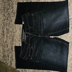 American eagle kick boot jeans
